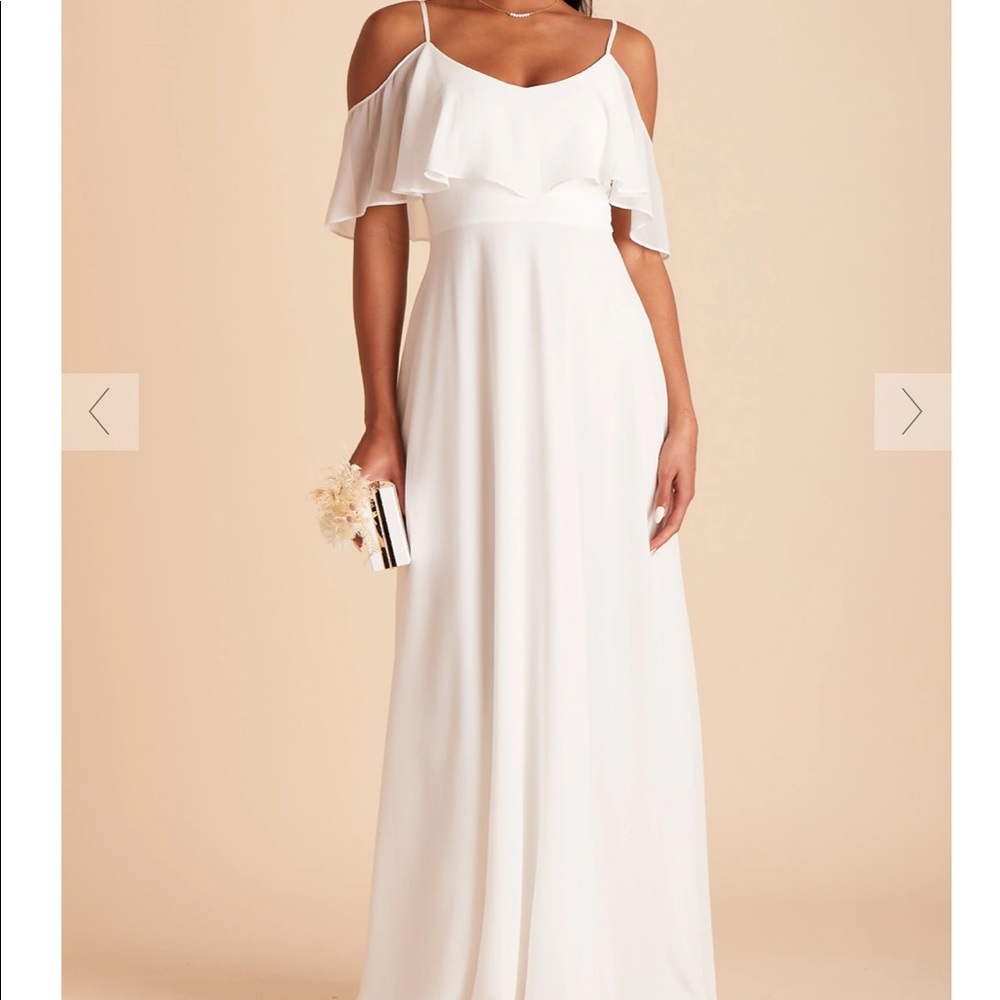 NWT Birdy Grey White Jane Convertible Dress